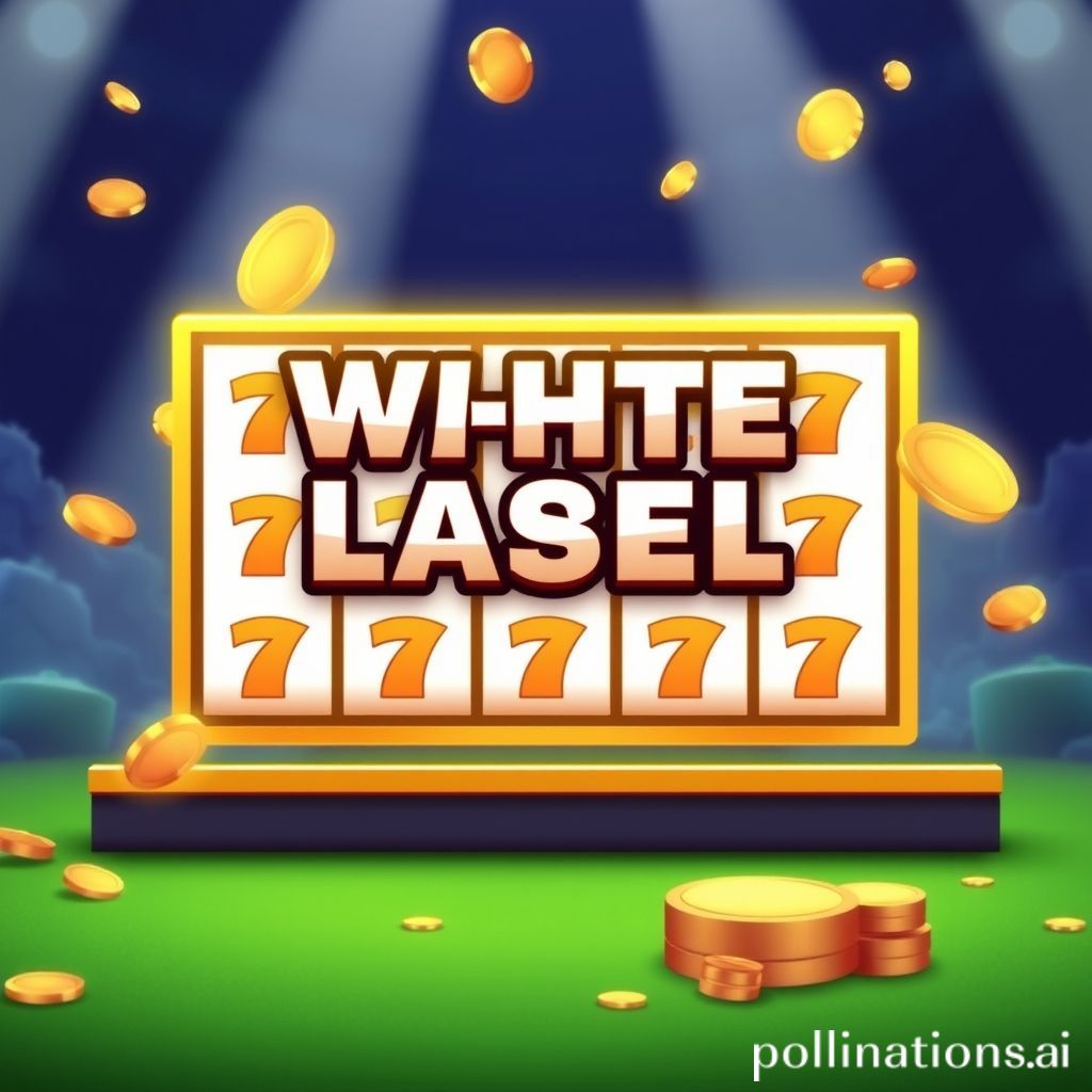  memahami Dasar-Dasar White Label Slot 4D